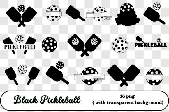Black Pickleball Designs Png: A Comprehensive Evaluation for Crafters and Designers