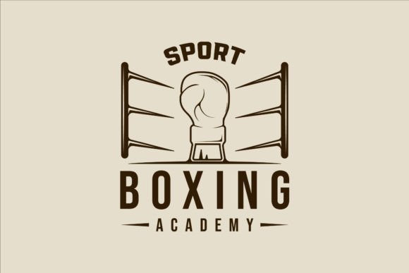 Boxing Logo Vector Line Art Vintage: A Comprehensive Guide to Design, Application, and Selection