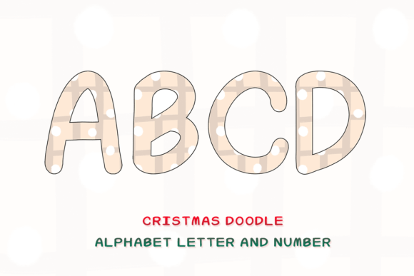 Christmas Doodle Alphabet Letter 1: Elevating Your Creative Projects with Passion and Precision