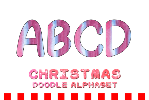 Christmas Doodle Alphabet Letter 138: The Secret to Polished Holiday Projects