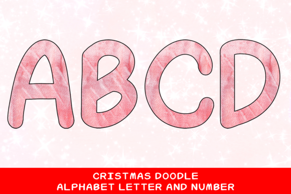 Christmas Doodle Alphabet Letter 26: A Creative Boost
