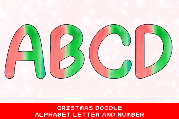 Christmas Doodle Alphabet Letter 61: The Secret Weapon for Festive Creative Projects