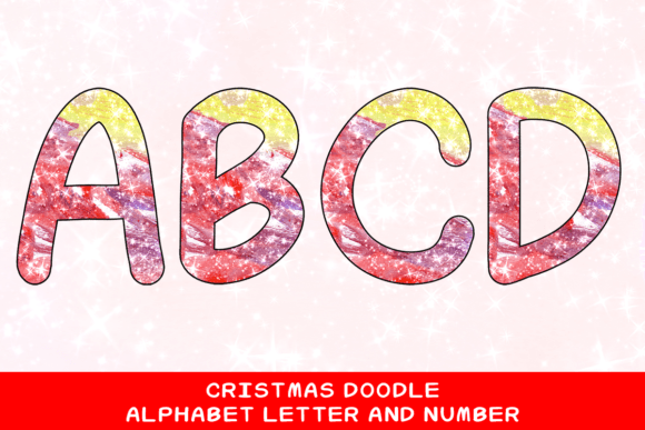 Christmas Doodle Alphabet Letter 74: Creative Potential