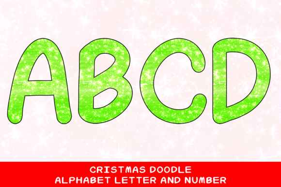 Christmas Doodle Alphabet Letter 82: A Practical Guide to Versatile Holiday Design Assets