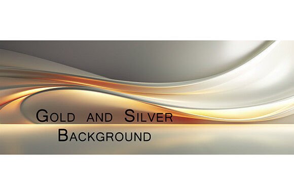 Gold and Silver Background: A Strategic Asset for Professional Design Workflows