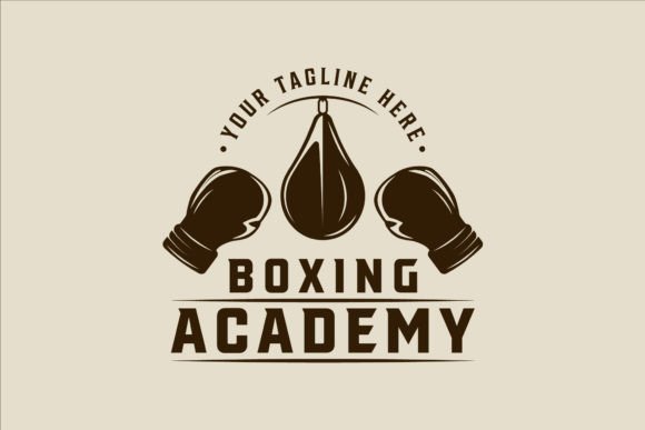 Mastering the Art of Vintage Boxing Design: The Speed Punch Bag and Gloves Vector Collection