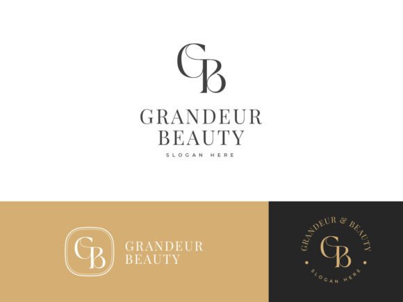 Minimalist Alphabet CB Business Logo: A Strategic Asset for Brand Identity