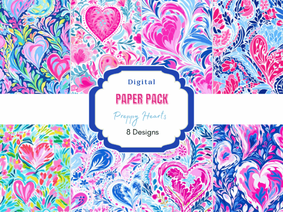 Preppy Watercolor Bright Hearts Digital: A Smart Guide for Creators and Entrepreneurs