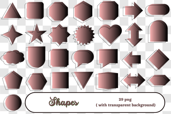 Shapes Png: Versatile Transparent Assets for Creatives