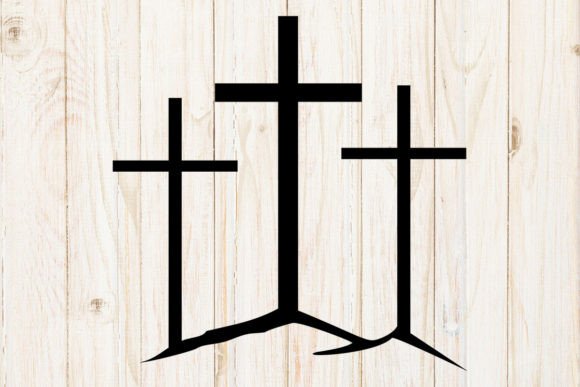Three Crosses: A Bold Serif for Faith-Based Branding