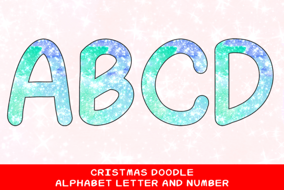 Unleashing Creativity with Christmas Doodle Alphabet Letter 86: The Ultimate Digital Asset for Your Projects